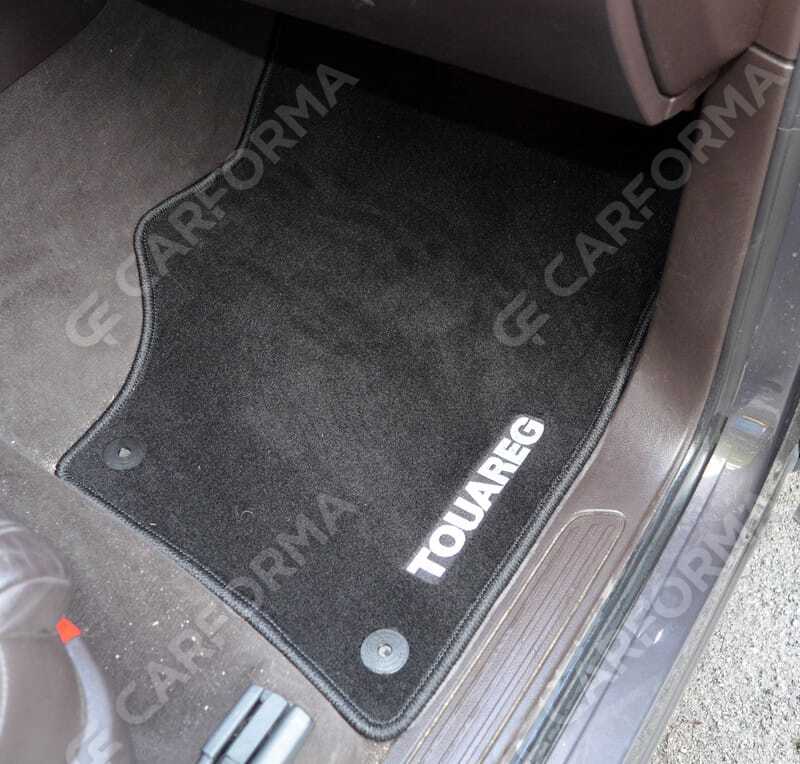 Коврики на Volkswagen Touareg II 2010&nbsp;-&nbsp;2018 в Хабаровске