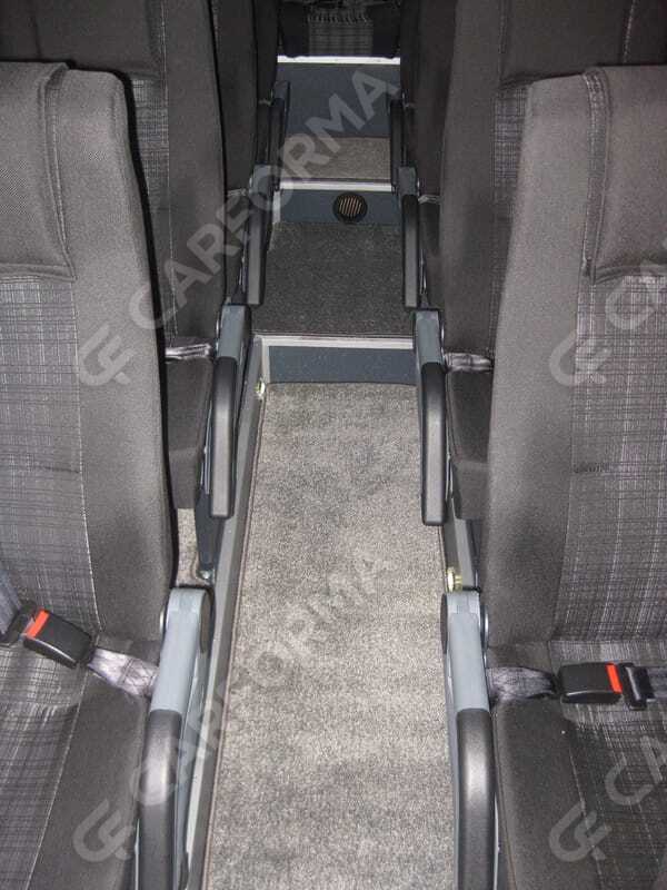 Ворсовые коврики на Mercedes Sprinter (W906) 2006&nbsp;-&nbsp;2013 в Хабаровске