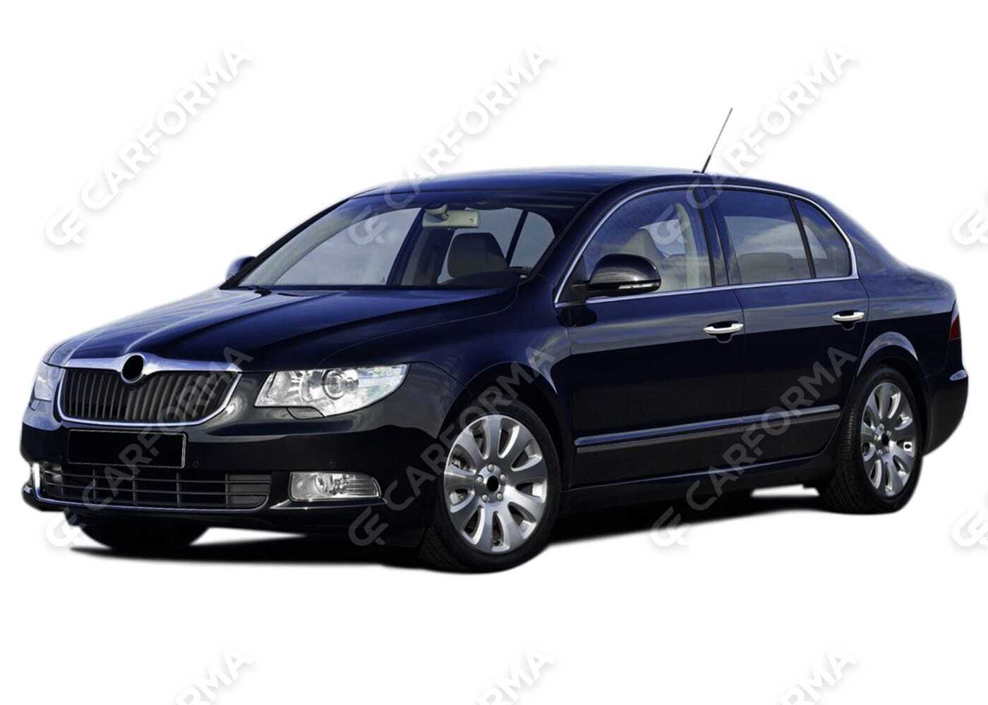 Коврики на Skoda Superb II 2008&nbsp;-&nbsp;2015