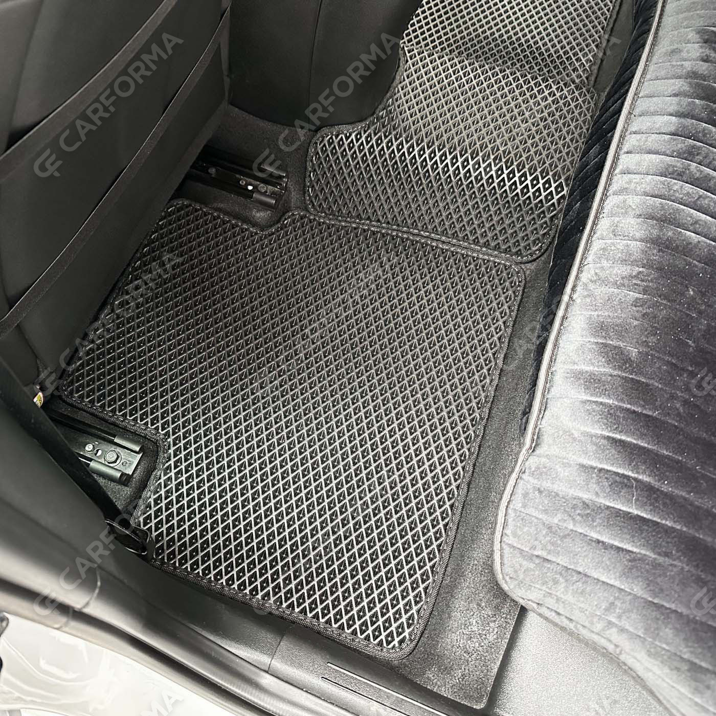 Ворсовые коврики на Hyundai Elantra 7 (CN7) 2020&nbsp;-&nbsp;2026 в Хабаровске