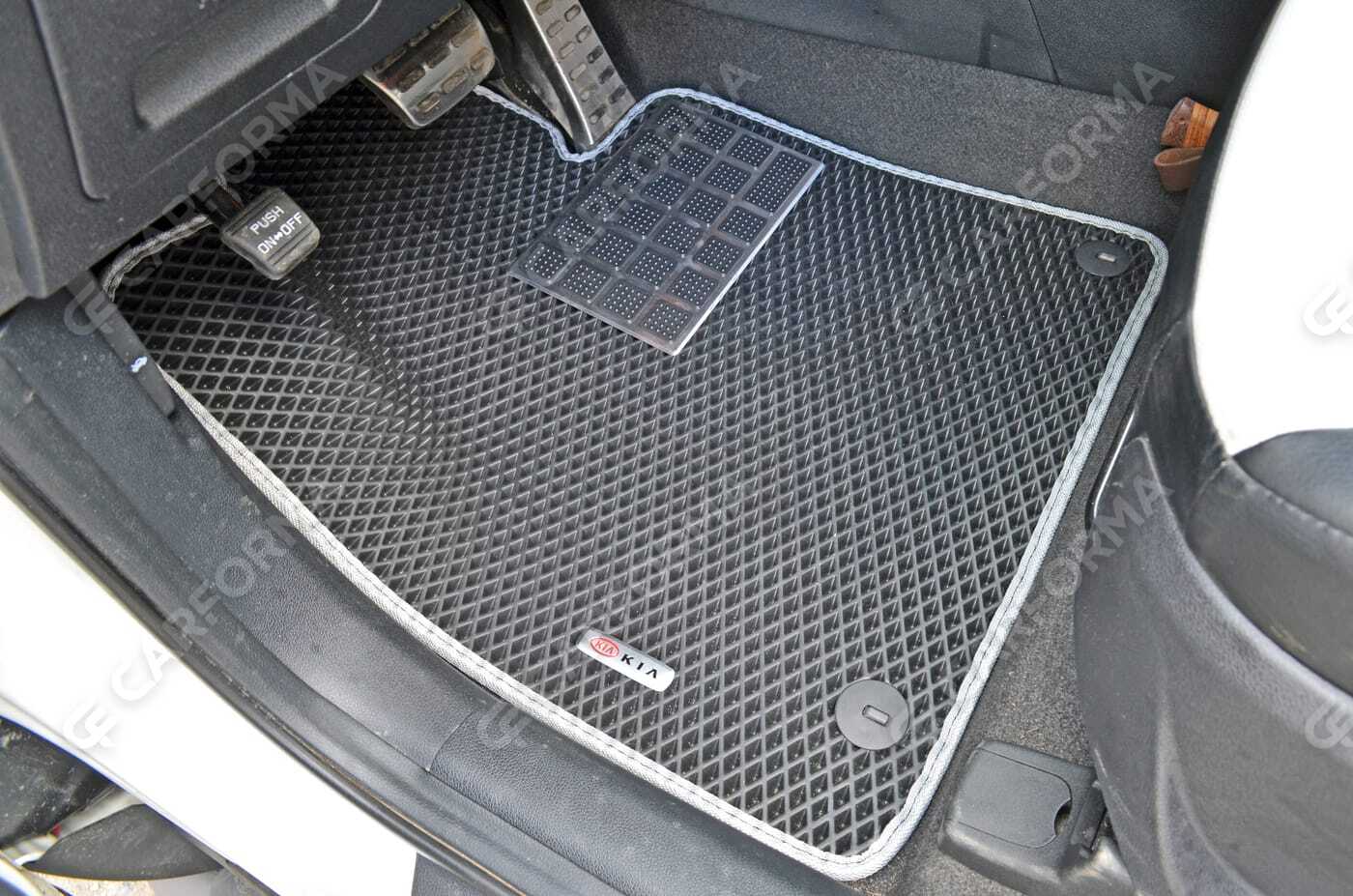 Коврики на KIA Sorento III Prime 2015&nbsp;-&nbsp;2020 в Хабаровске