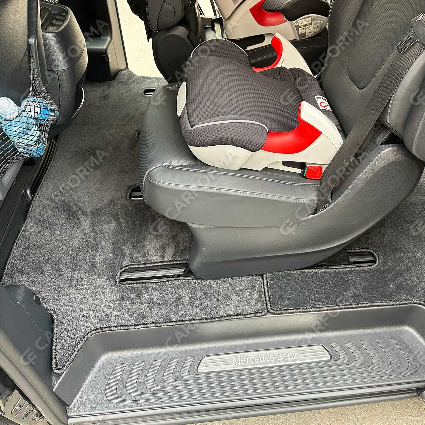 EVA коврики на Mercedes V-класс (W447) 2014&nbsp;-&nbsp;2026 в Хабаровске