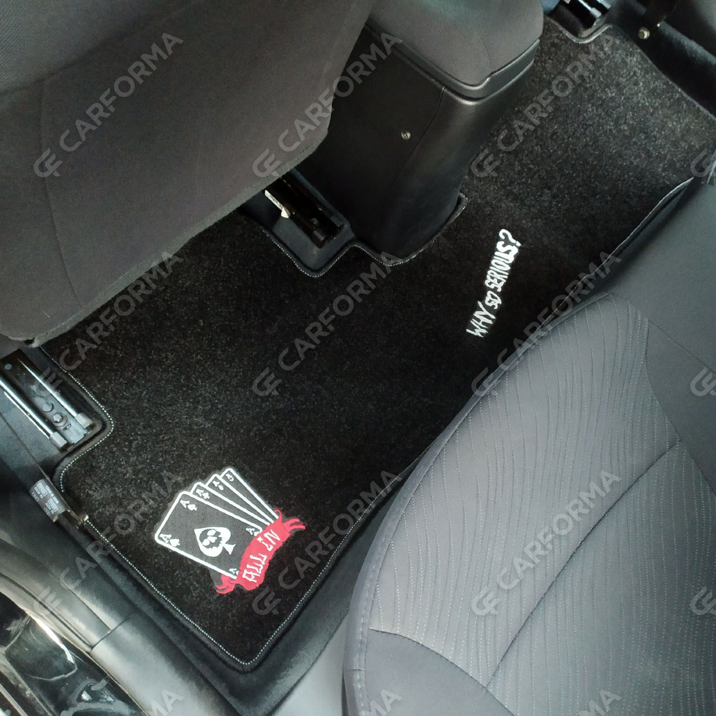 Ворсовые коврики на KIA Rio III 2011&nbsp;-&nbsp;2017 в Хабаровске