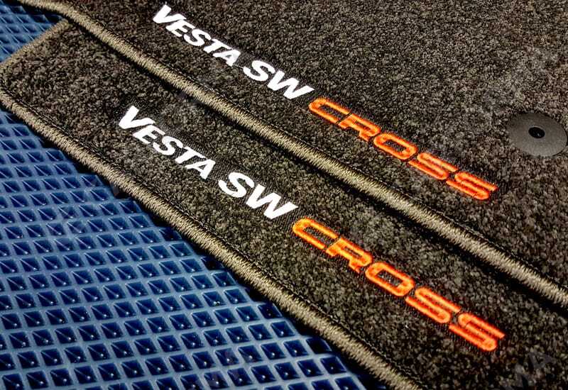 Коврики на Lada (ВАЗ) Vesta рестайлинг 2022&nbsp;-&nbsp;2026 в Хабаровске