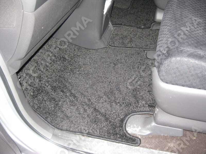 Ворсовые коврики на Honda StepWGN III 2005&nbsp;-&nbsp;2009 в Хабаровске