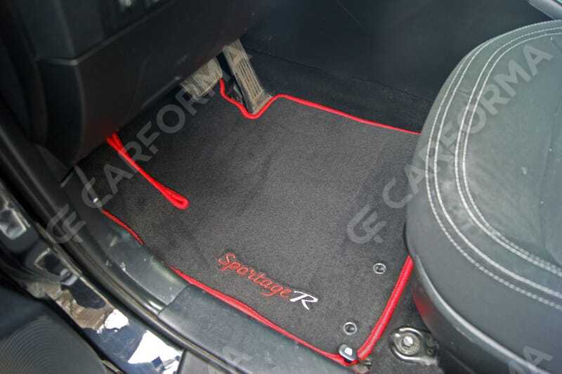 EVA коврики на KIA Sportage III 2010&nbsp;-&nbsp;2016 в Хабаровске