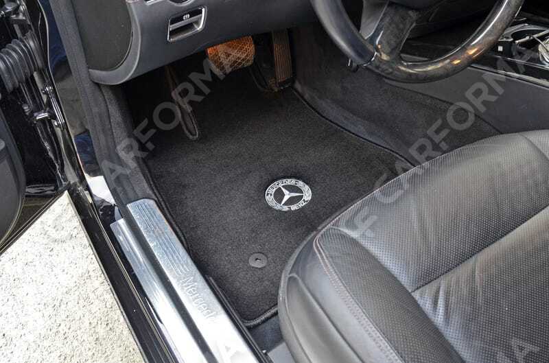 EVA коврики на Mercedes S (W221) 2005&nbsp;-&nbsp;2013 в Хабаровске