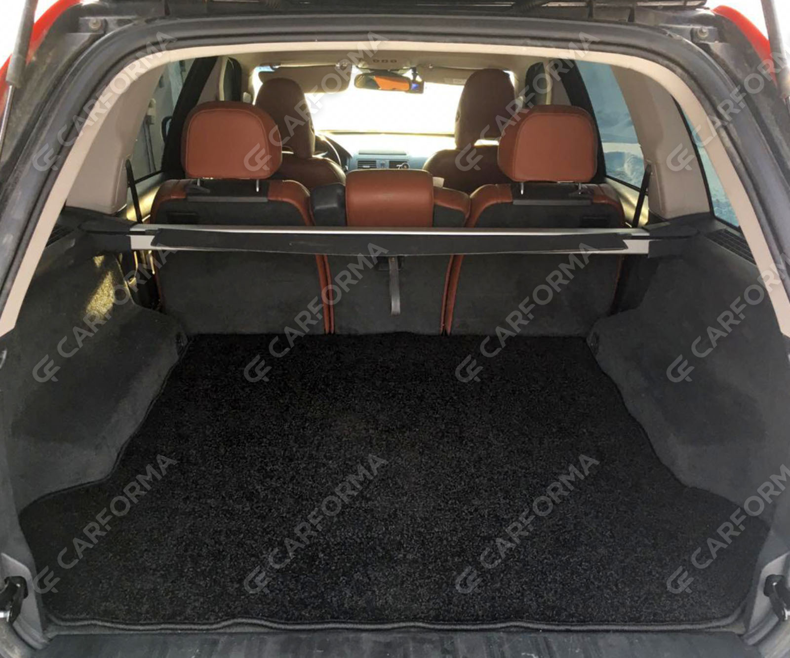 Ворсовые коврики на Volvo XC90 I 2002&nbsp;-&nbsp;2014 в Хабаровске