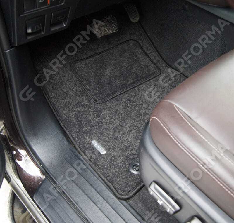 EVA коврики на Toyota Fortuner II 2015&nbsp;-&nbsp;2026 в Хабаровске