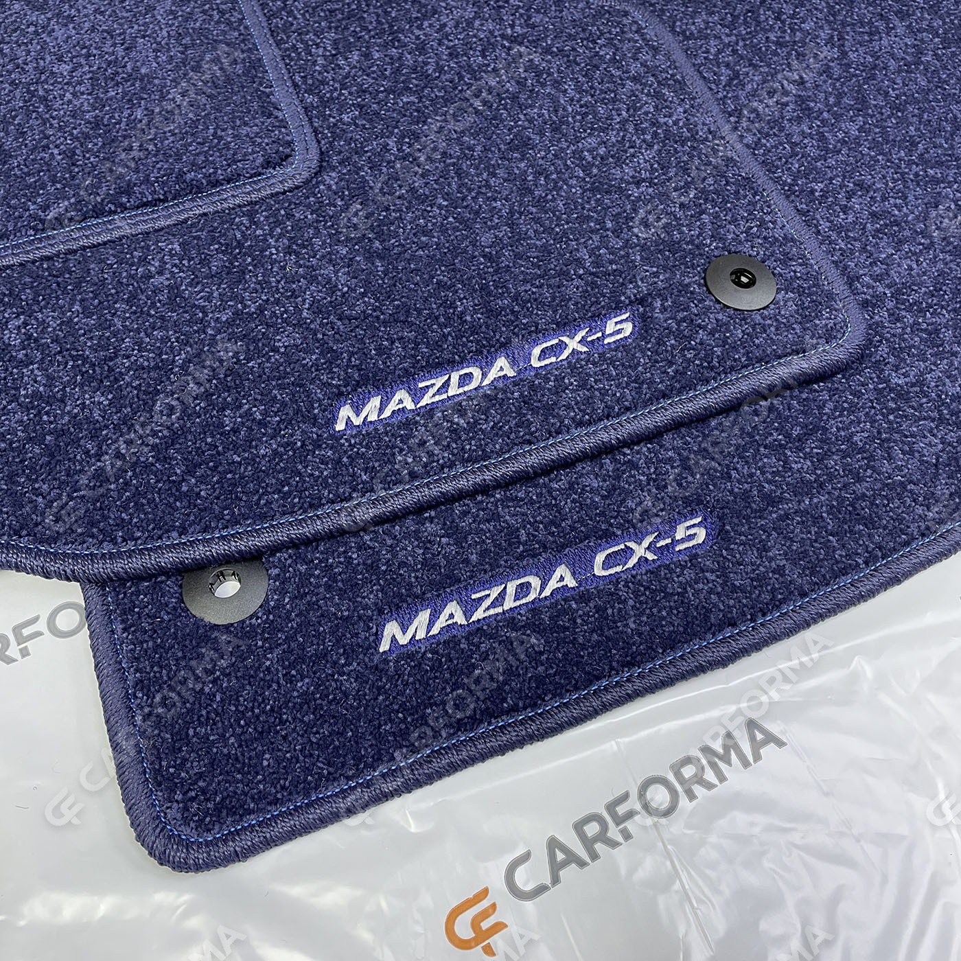 EVA коврики на Mazda CX5 II 2016&nbsp;-&nbsp;2026 в Хабаровске