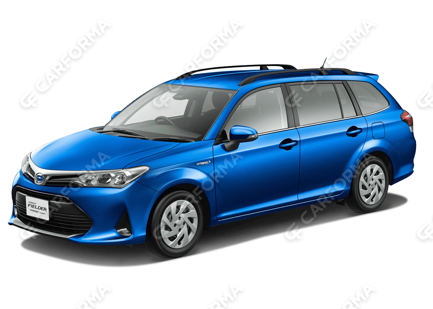 Коврики на Toyota Corolla Fielder (E16) 2й рестайлинг 2017&nbsp;-&nbsp;2026