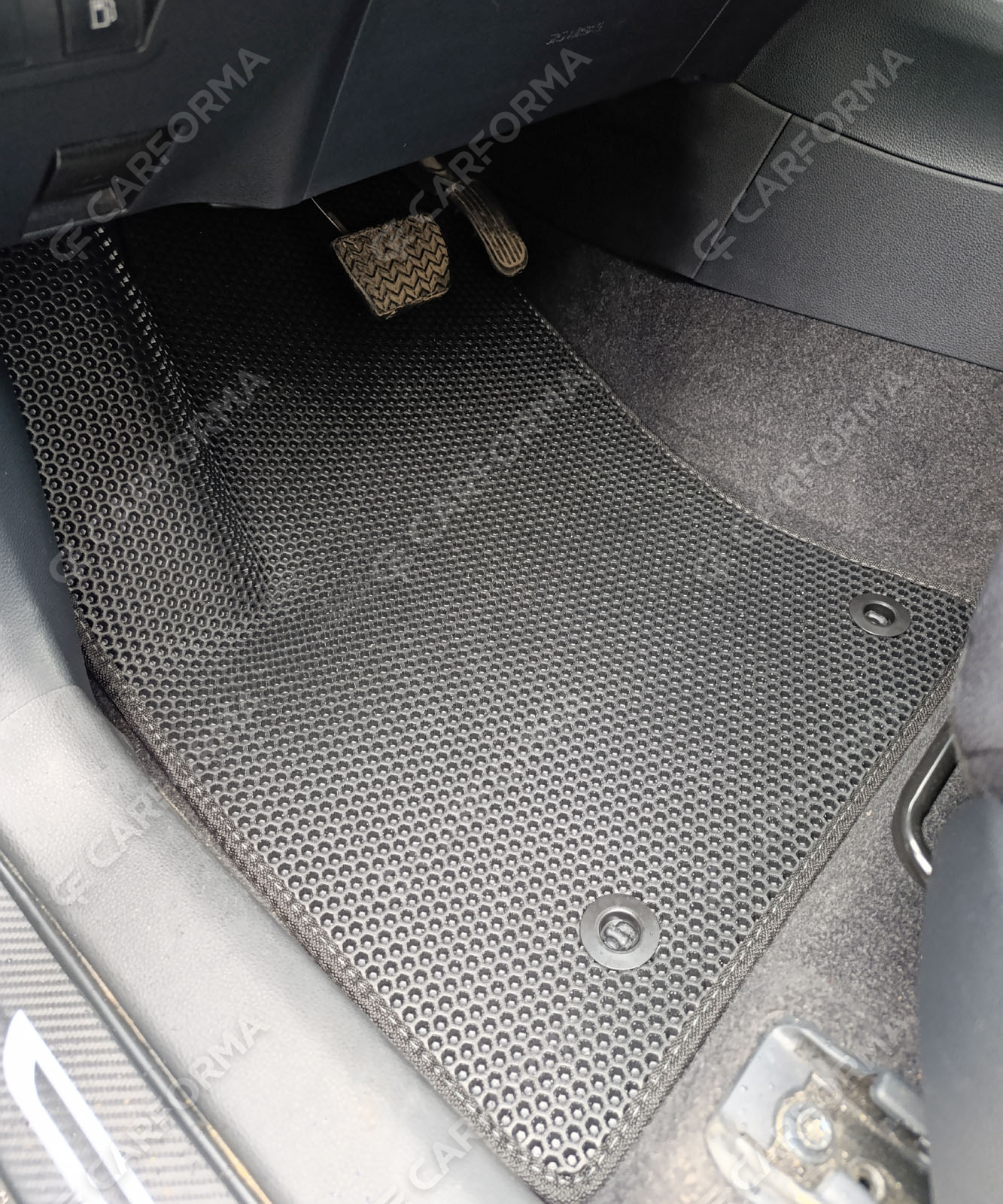 EVA коврики на Toyota Corolla Cross 2021&nbsp;-&nbsp;2026 в Хабаровске