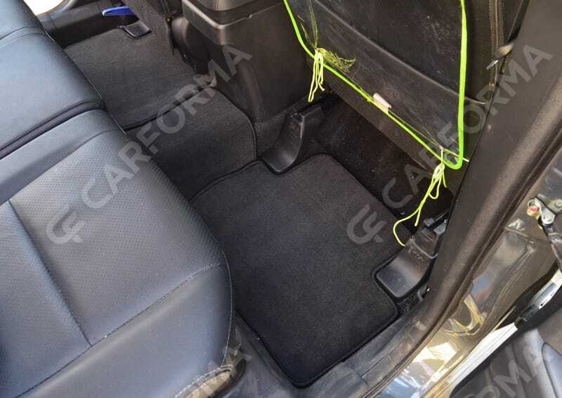 Ворсовые коврики на Mitsubishi Outlander III 2012&nbsp;-&nbsp;2026 в Хабаровске