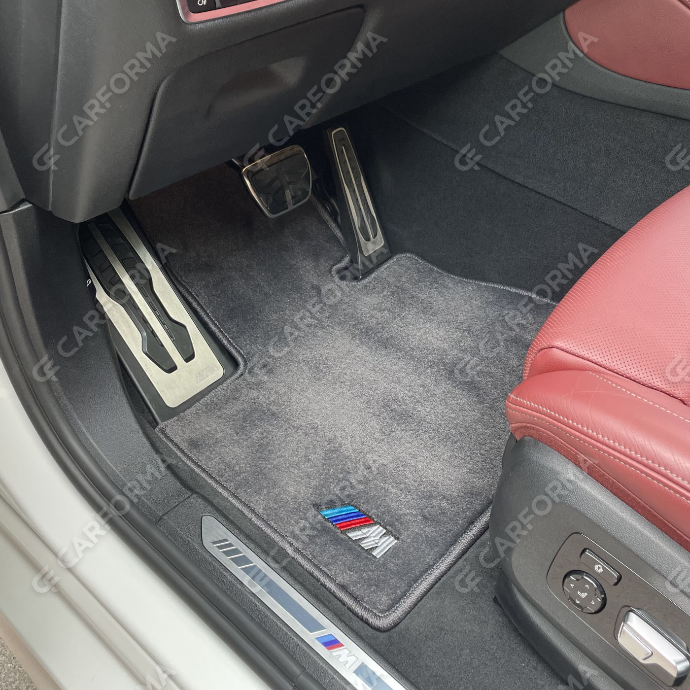 Ворсовые коврики на BMW X6 (G06) 2019&nbsp;-&nbsp;2026 в Хабаровске