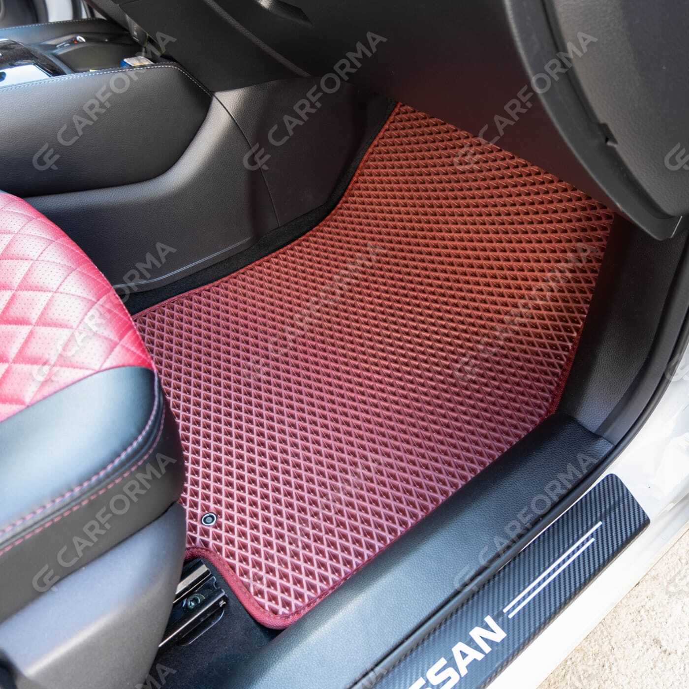 Коврики на Nissan Qashqai (J11) (Российская сборка) 2015&nbsp;-&nbsp;2022 в Хабаровске