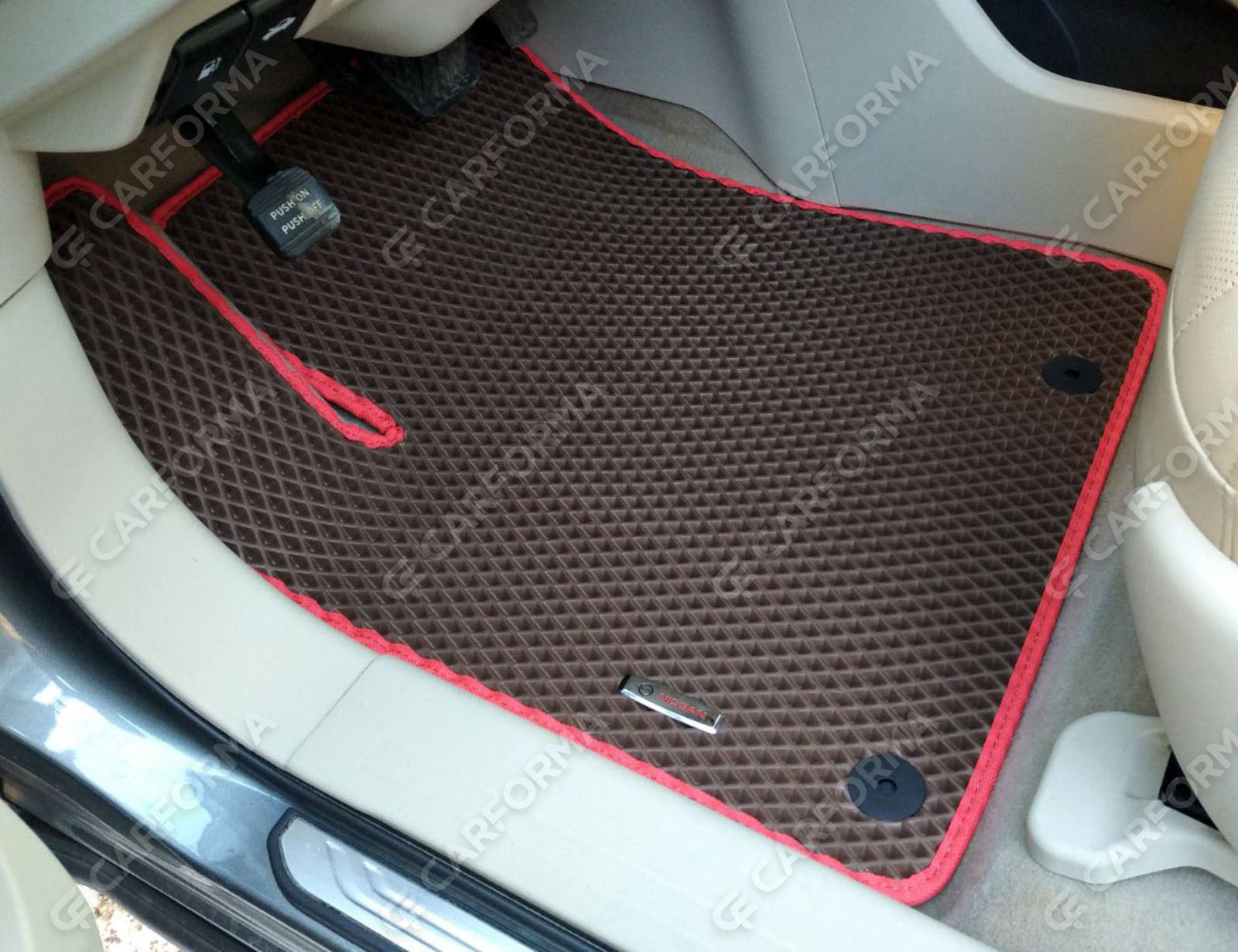 Коврики на Nissan Murano (Z52) 2014&nbsp;-&nbsp;2022 в Хабаровске