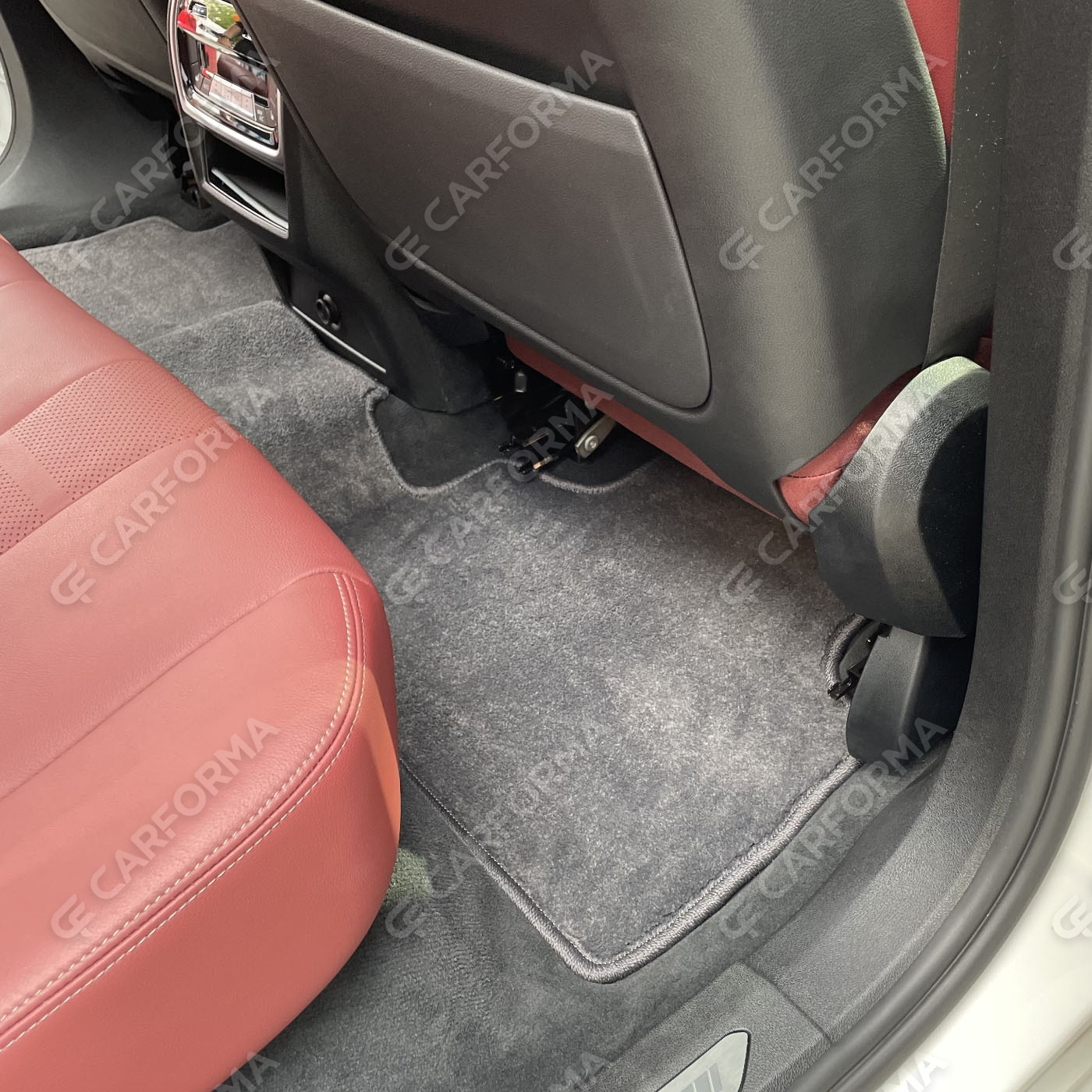 Ворсовые коврики на BMW X6 (G06) 2019&nbsp;-&nbsp;2026 в Хабаровске