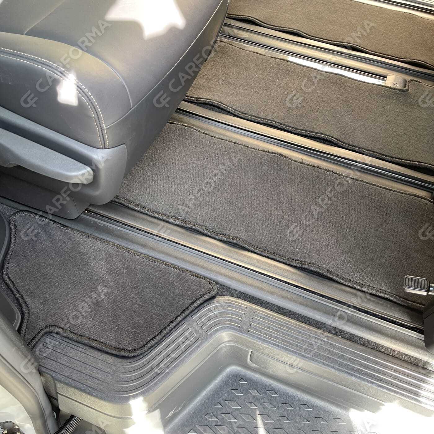 Коврики на Toyota Hiace (H300) 2019&nbsp;-&nbsp;2026 в Хабаровске