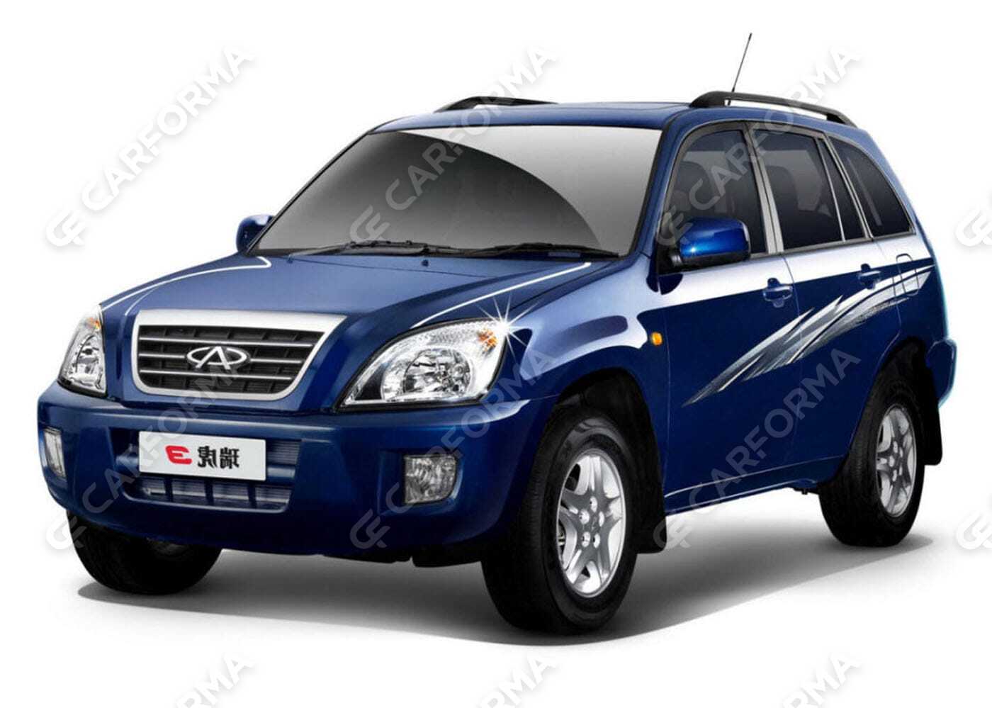 Коврики на ТагАЗ Vortex Tingo 2010&nbsp;-&nbsp;2014