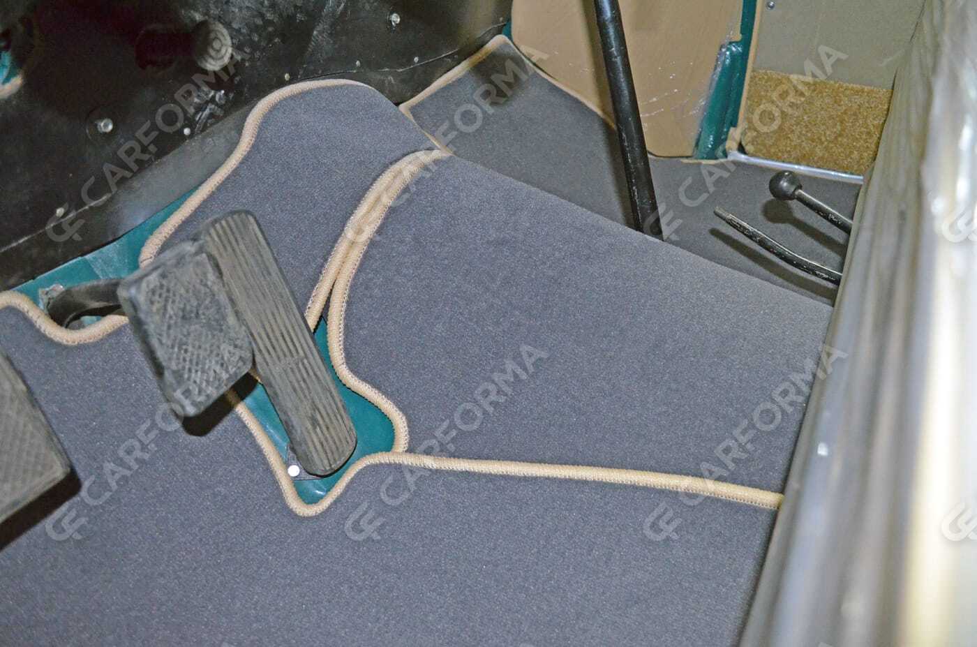 Ворсовые коврики на ГАЗ Победа 1946&nbsp;-&nbsp;1958 в Хабаровске