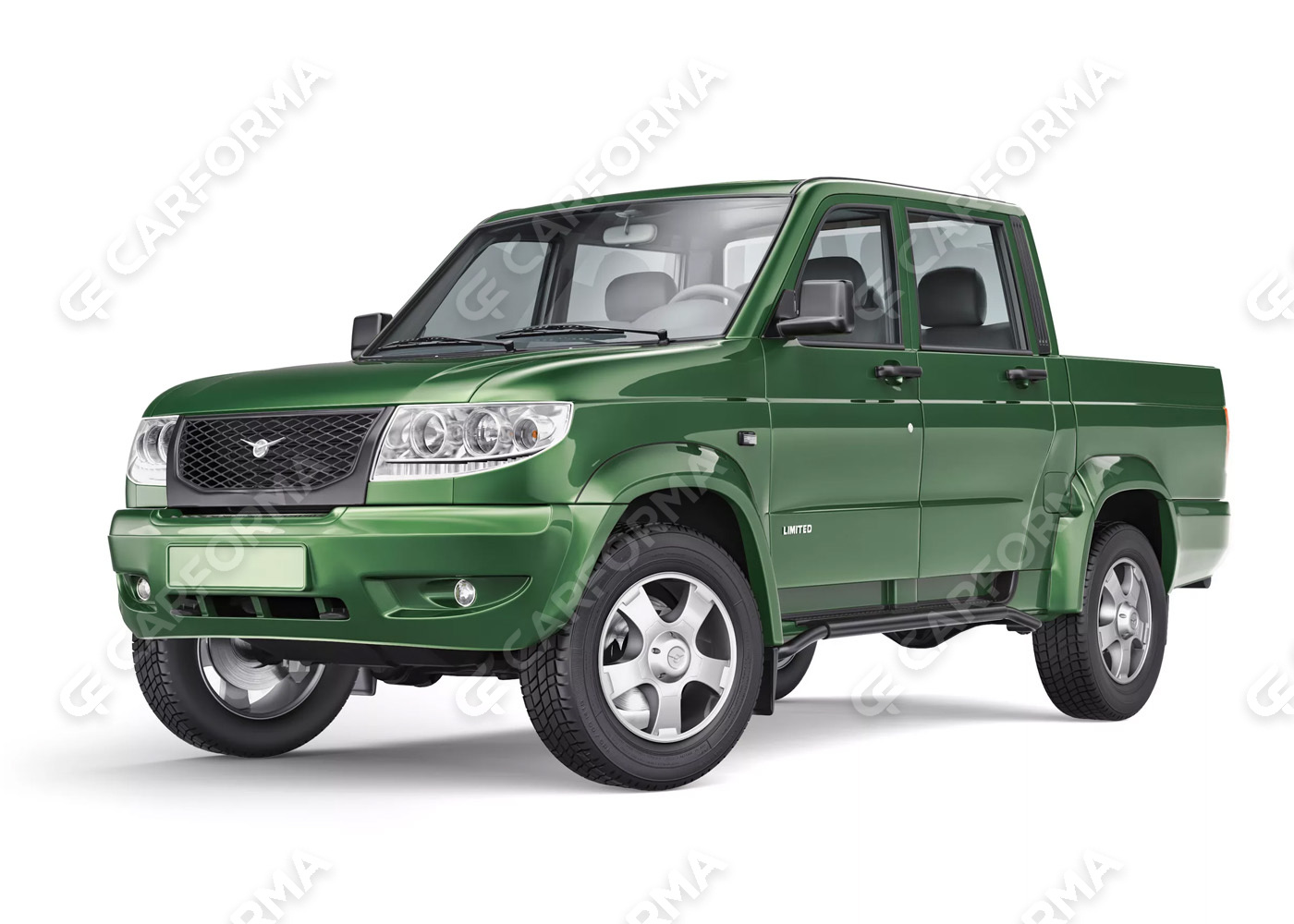 Коврики на УАЗ Патриот пикап 2005&nbsp;-&nbsp;2014