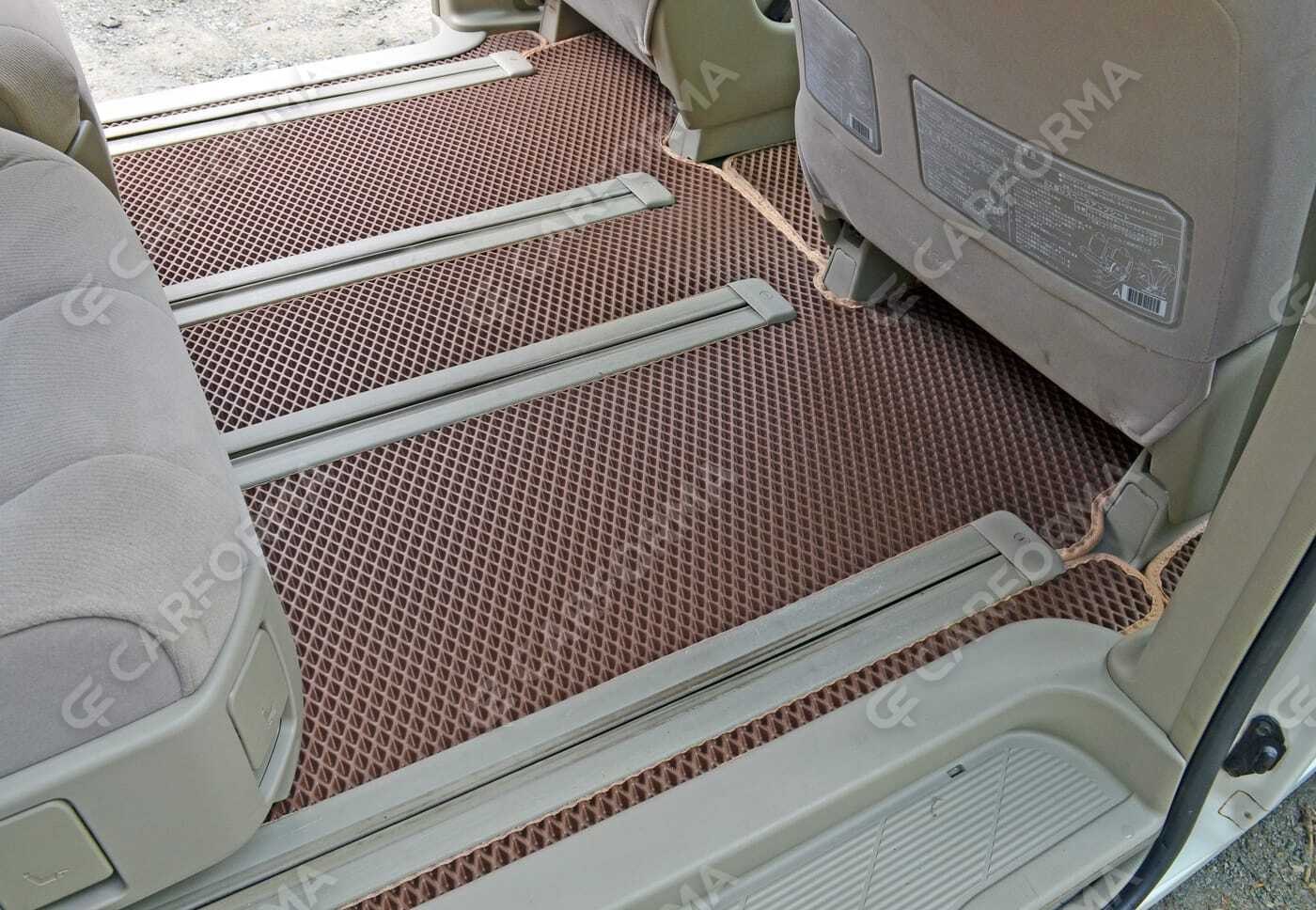 EVA коврики на Toyota Estima III 2006&nbsp;-&nbsp;2019 в Хабаровске