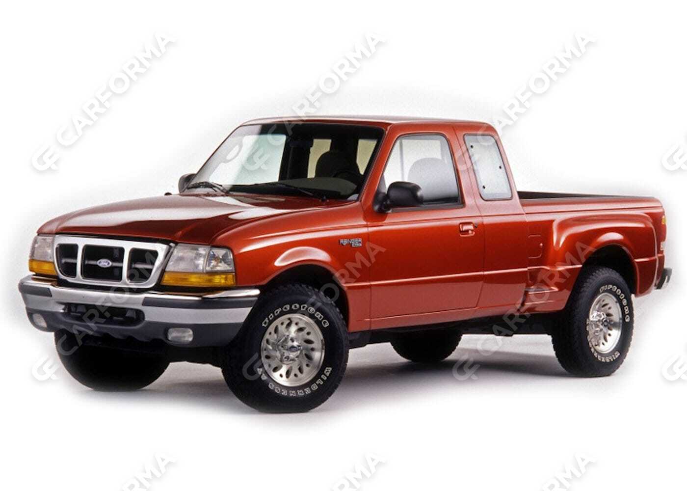 Коврики на Ford Ranger NA III 1997&nbsp;-&nbsp;2012