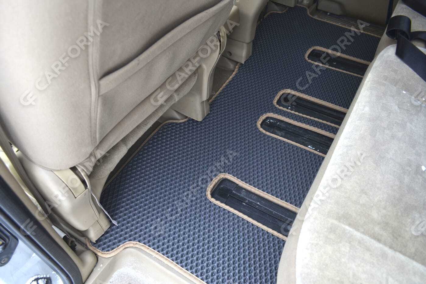 EVA коврики на Nissan Serena (C24) 1999&nbsp;-&nbsp;2005 в Хабаровске