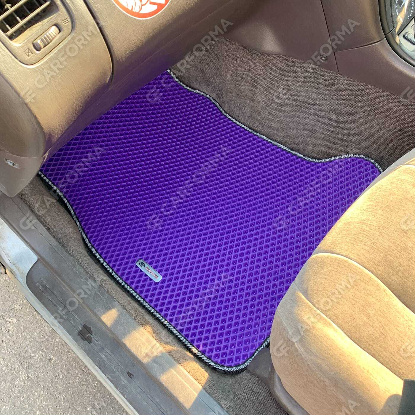 Ворсовые коврики на Toyota Chaser (X90) 1992&nbsp;-&nbsp;1996 в Хабаровске