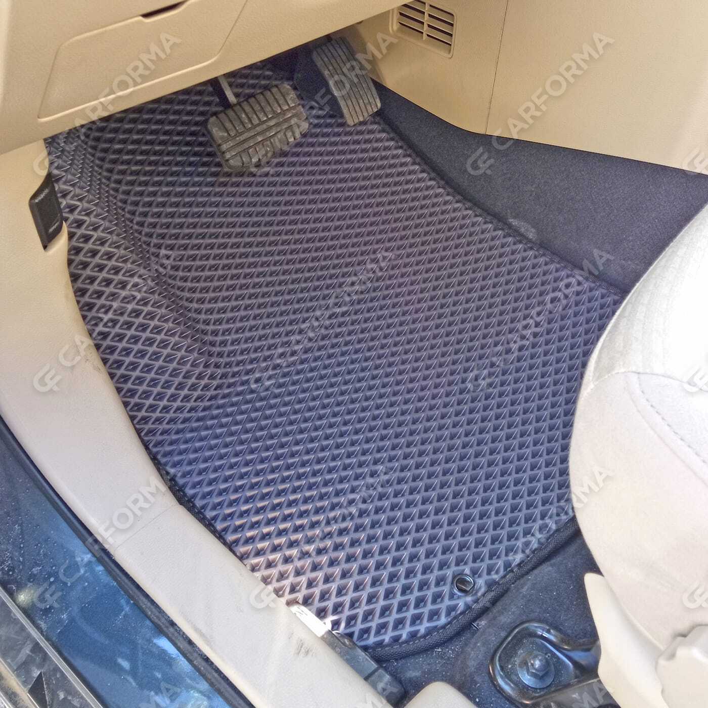 Ворсовые коврики на Mitsubishi Xpander и Xpander Cross 2017&nbsp;-&nbsp;2026 в Хабаровске