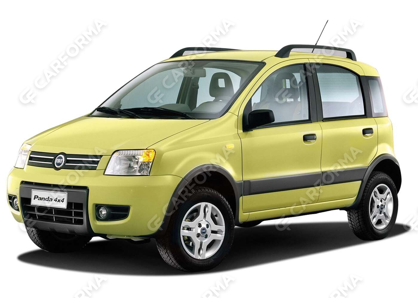 Коврики на Fiat Panda II 2003&nbsp;-&nbsp;2012
