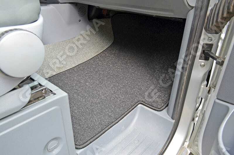 Ворсовые коврики на Mercedes Viano (W639) 2003&nbsp;-&nbsp;2014 в Хабаровске