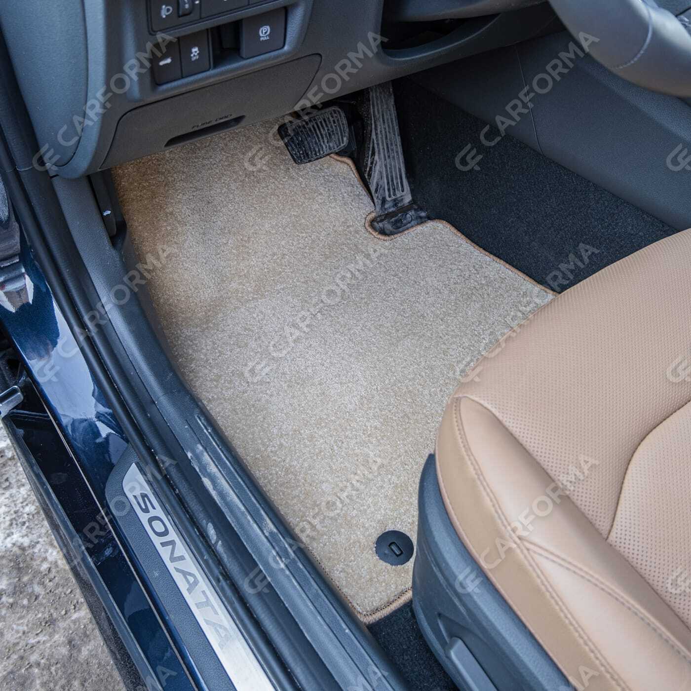 Коврики на Hyundai Sonata 8 (DN8) 2019&nbsp;-&nbsp;2026 в Хабаровске