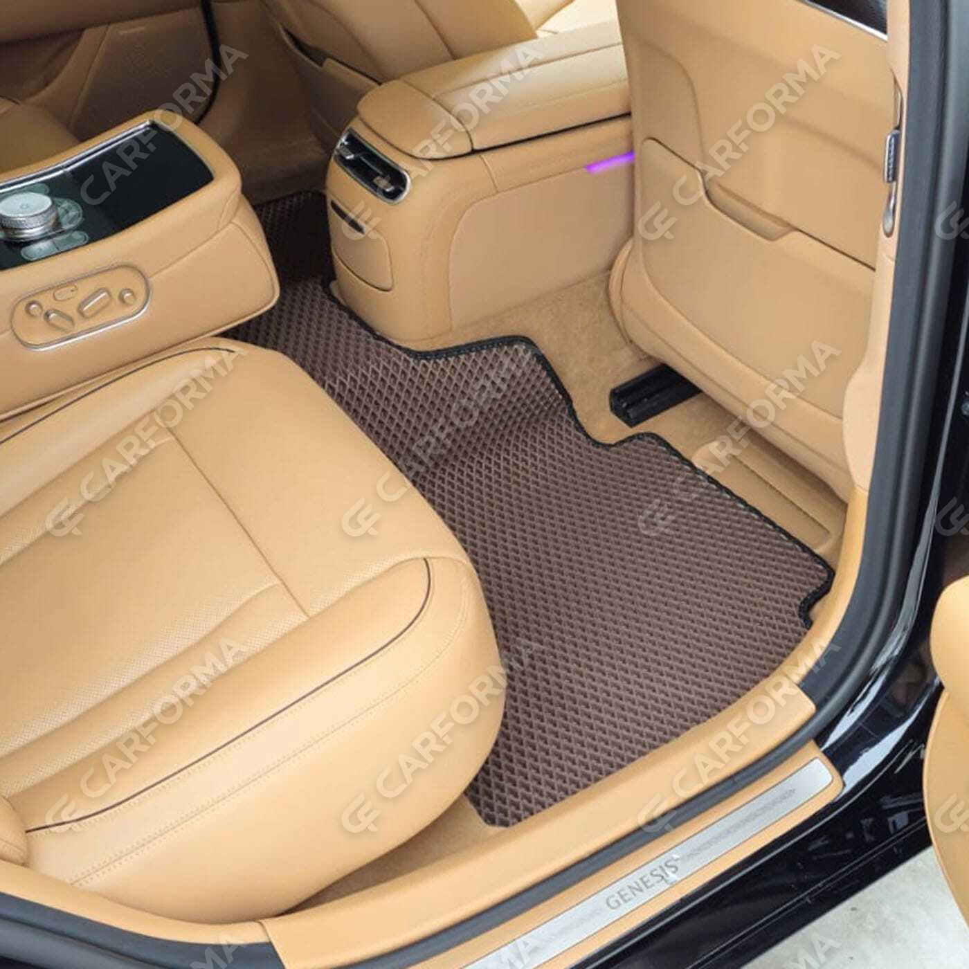 Ворсовые коврики на Genesis G90 II 2021&nbsp;-&nbsp;2026 в Хабаровске