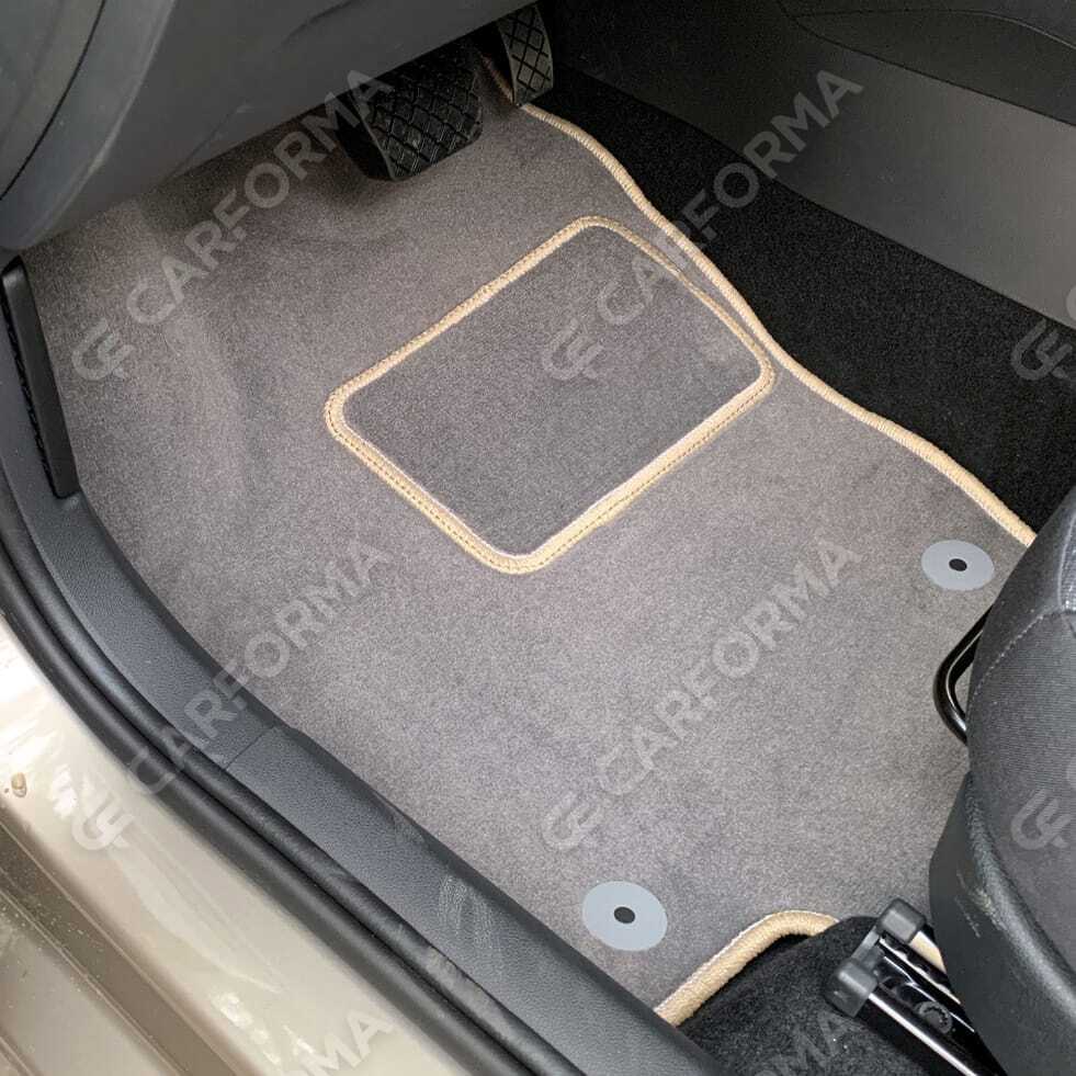 Ворсовые коврики на Volkswagen Polo VI 2017&nbsp;-&nbsp;2026 в Хабаровске