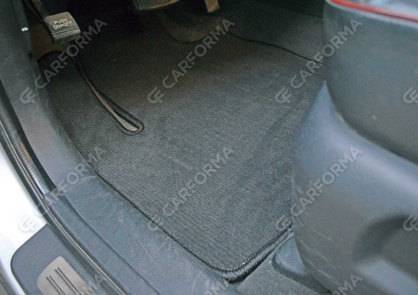 Ворсовые коврики на Hyundai Santa Fe II 2005&nbsp;-&nbsp;2012 в Хабаровске