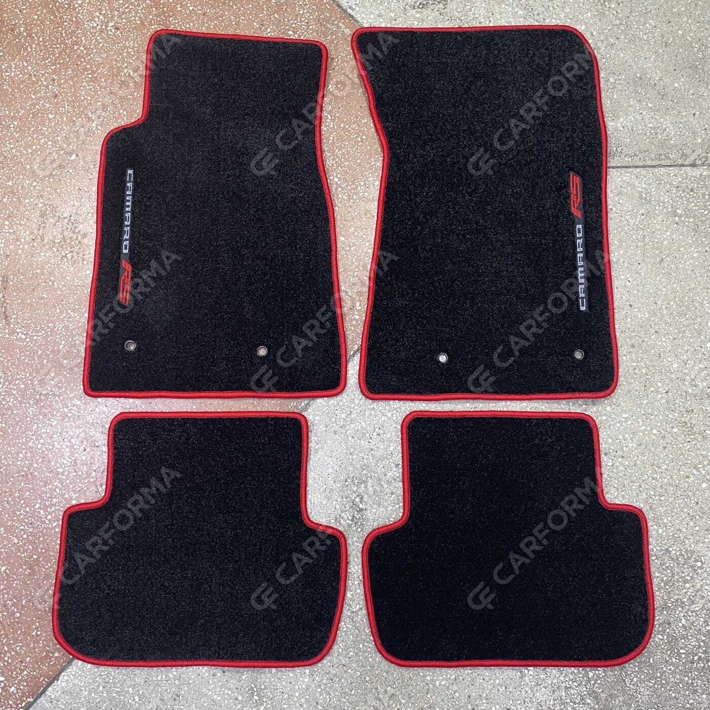 Коврики на Chevrolet Camaro V 2009&nbsp;-&nbsp;2016 в Хабаровске