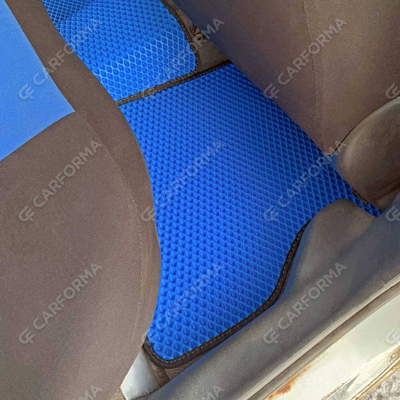 Ворсовые коврики на Renault Kangoo I 1997&nbsp;-&nbsp;2018 в Хабаровске