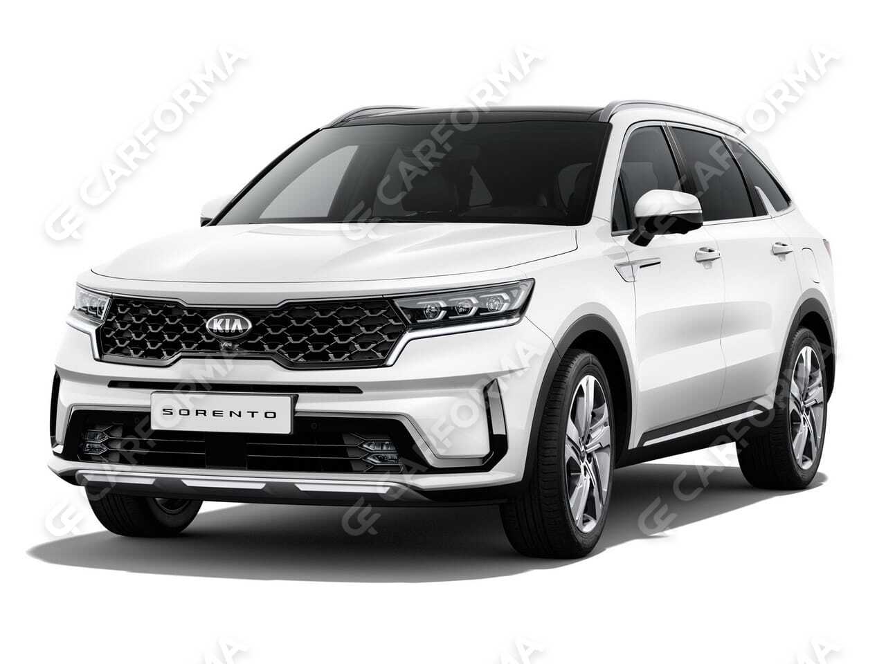 Коврики на KIA Sorento IV 2020&nbsp;-&nbsp;2026