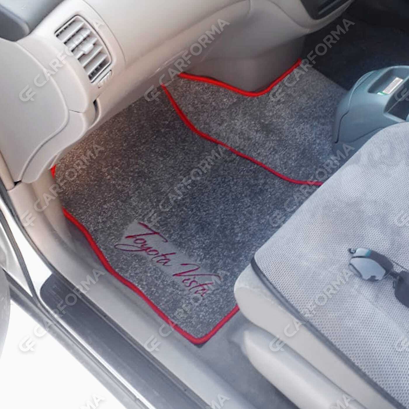 Ворсовые коврики на Toyota Vista (V50) 1998&nbsp;-&nbsp;2003 в Хабаровске