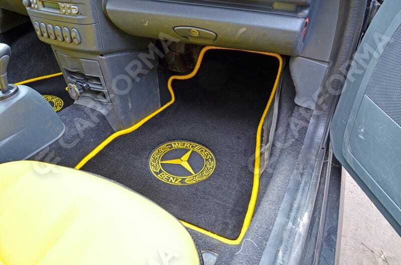 EVA коврики на Smart Roadster 2003&nbsp;-&nbsp;2006 в Хабаровске