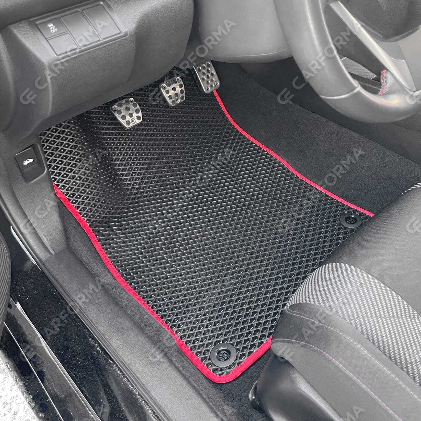 Коврики на Honda Civic X 2d 2015&nbsp;-&nbsp;2021 в Хабаровске