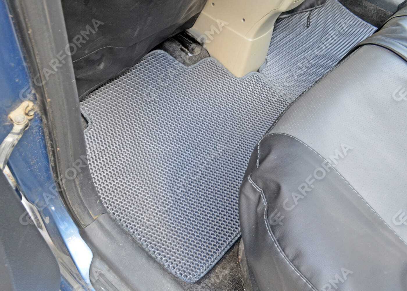 EVA коврики на Toyota Yaris II 2005&nbsp;-&nbsp;2011 в Хабаровске