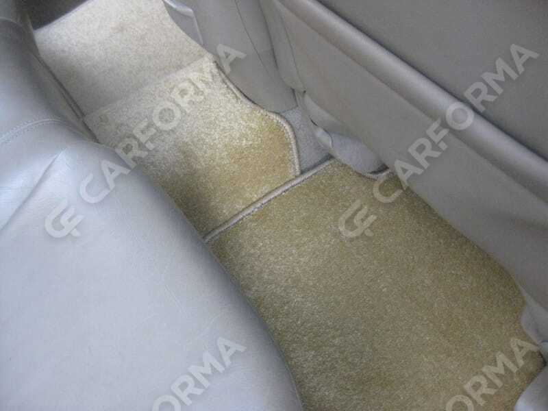 Ворсовые коврики на Honda Accord 7 2002&nbsp;-&nbsp;2008 в Хабаровске