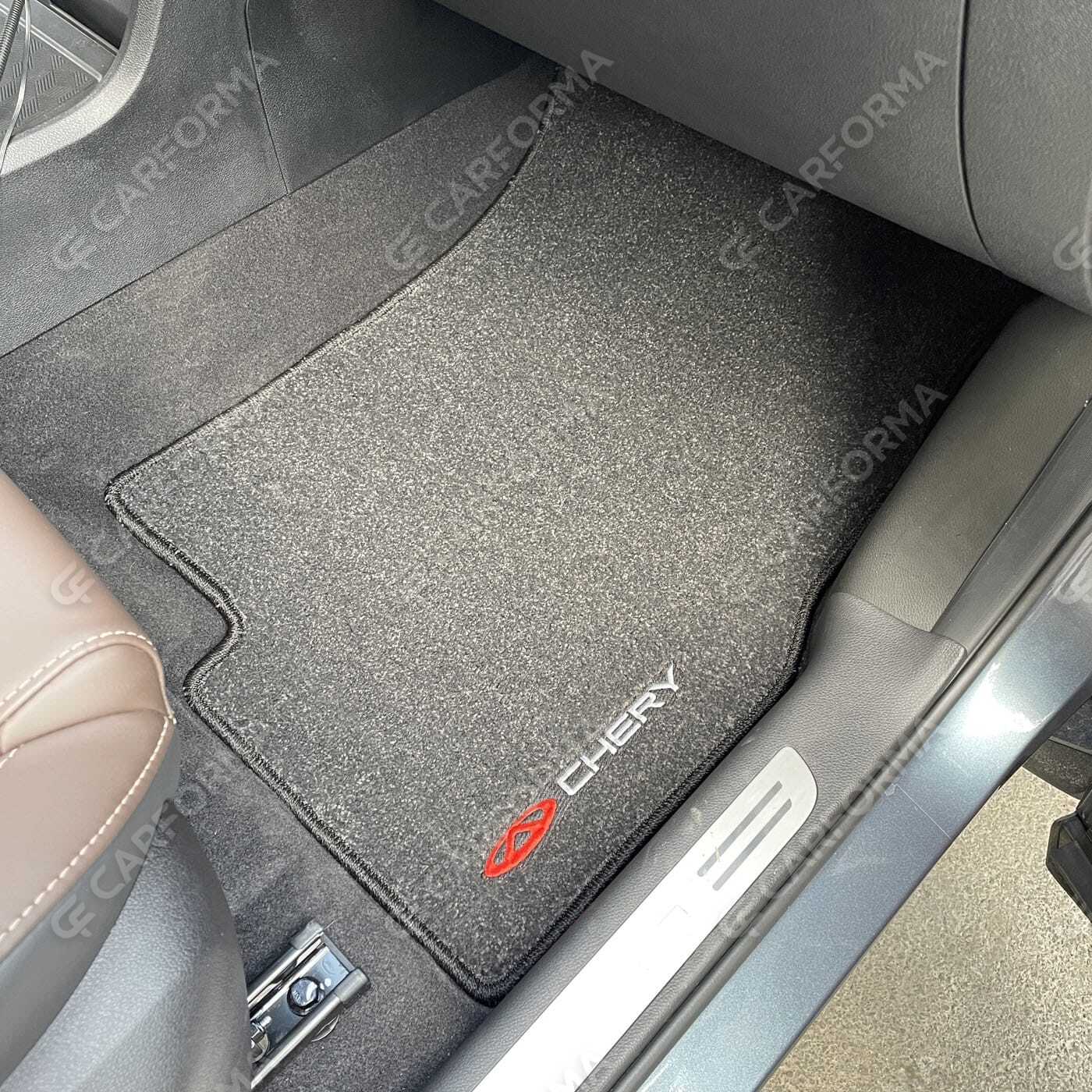 Ворсовые коврики на Chery Tiggo 8 2018&nbsp;-&nbsp;2026 в Хабаровске