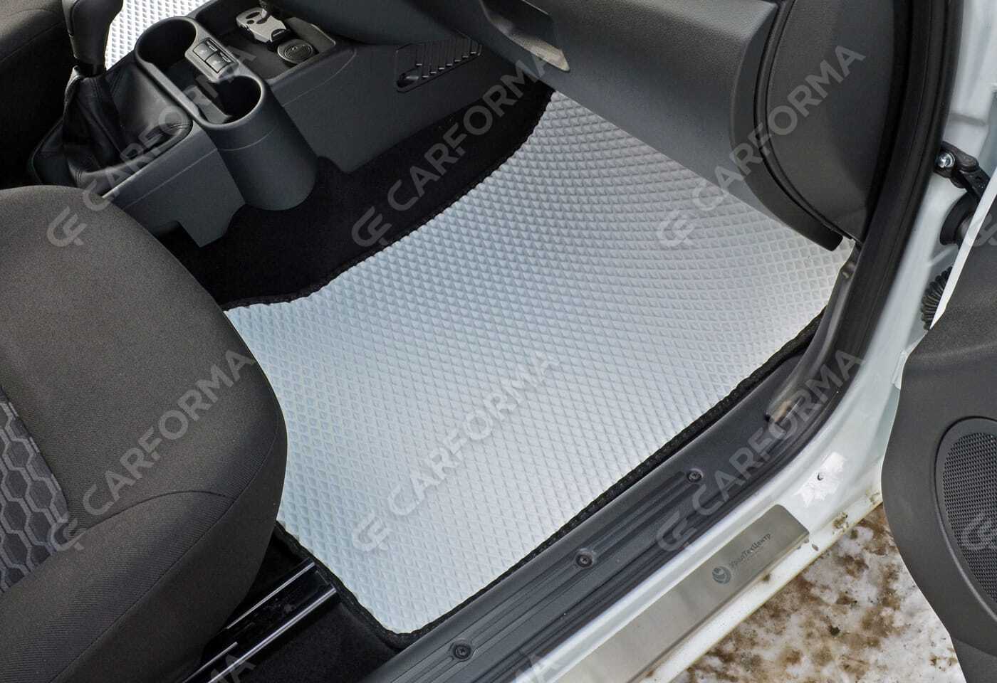 Ворсовые коврики на Lada (ВАЗ) Kalina 2004&nbsp;-&nbsp;2018 в Хабаровске