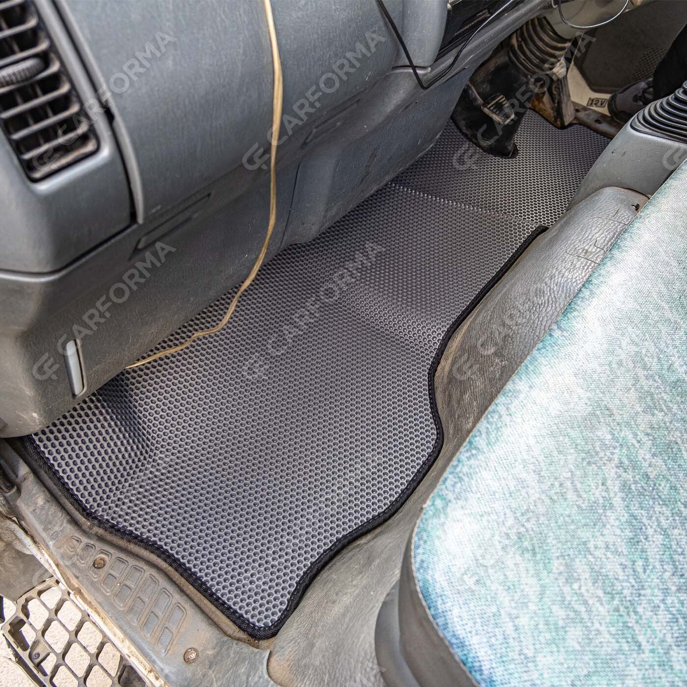 EVA коврики на Mitsubishi Fuso Canter VI узкая кабина 1991&nbsp;-&nbsp;2010 в Хабаровске