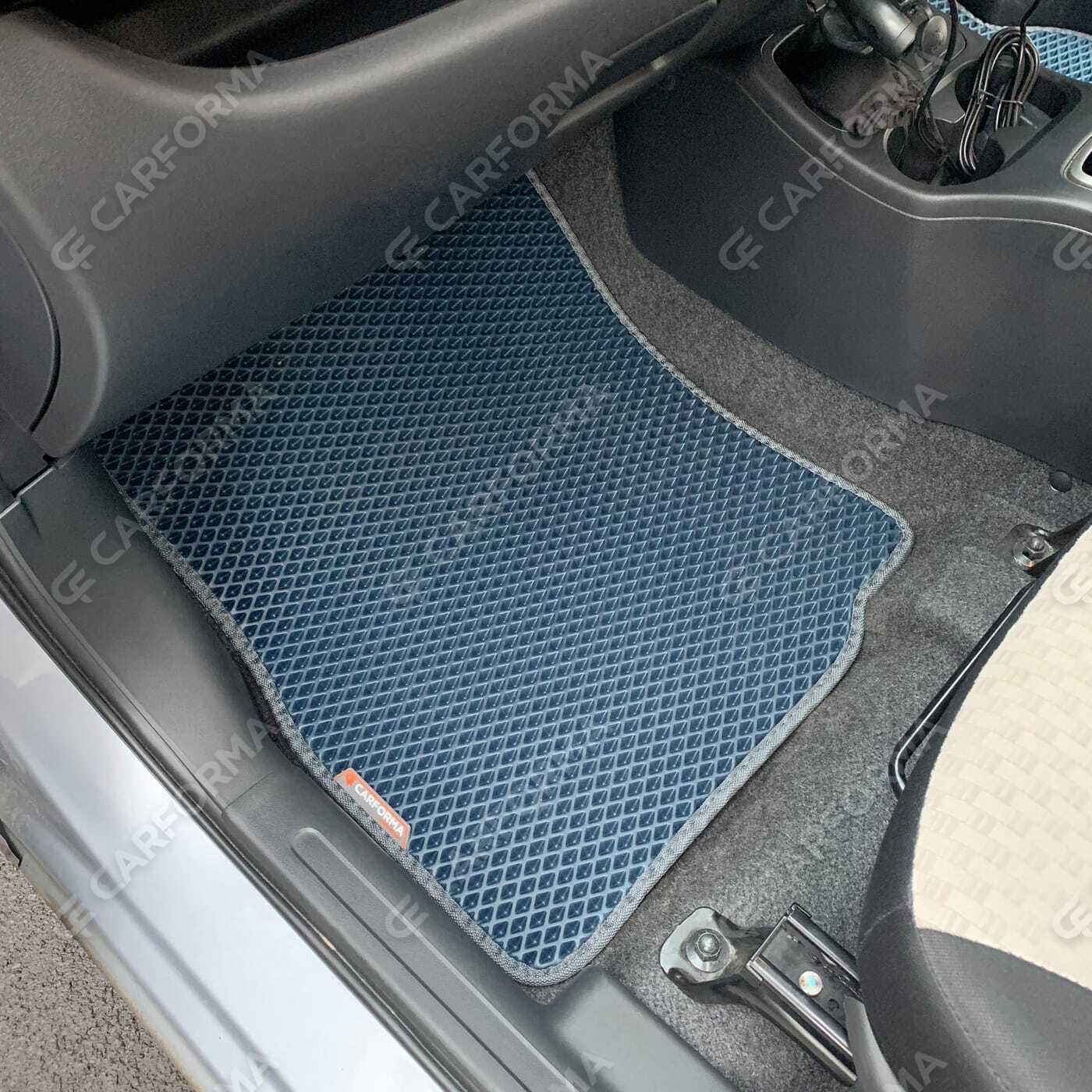 Ворсовые коврики на Mitsubishi Mirage VI 2012&nbsp;-&nbsp;2026 в Хабаровске