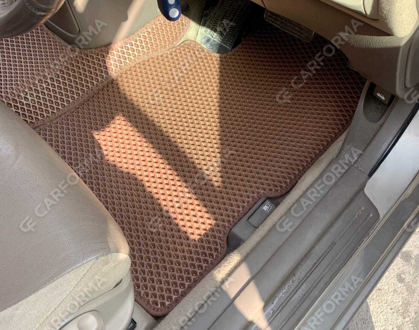 Ворсовые коврики на Honda Avancier I 1999&nbsp;-&nbsp;2003 в Хабаровске