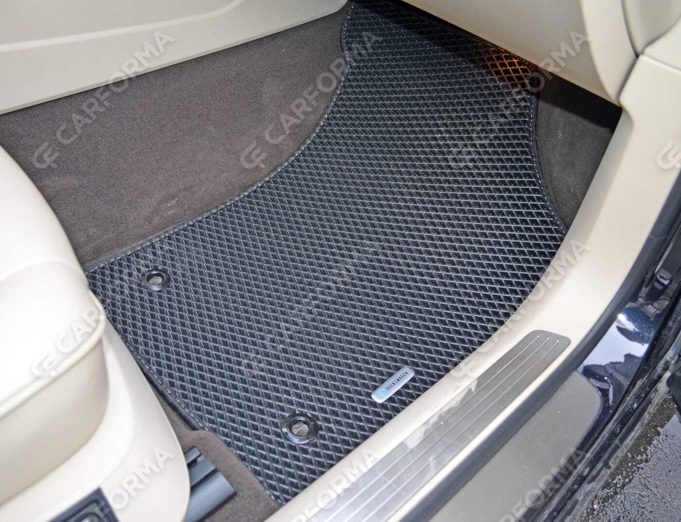 Ворсовые коврики на Volkswagen Phaeton 2002&nbsp;-&nbsp;2016 в Хабаровске